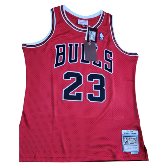 Michael Jordan Jersey Chicago Bulls - Picture 1 of 6